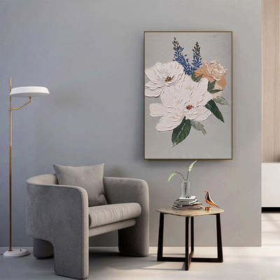 Creating a high-end aesthetic atmosphere Hand Painted Oil Painting on Canvas Wall Art for Home Decor