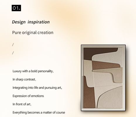 The visuals are rich and the touch is textured. Handmade Mixed Media Painting for Office Decor