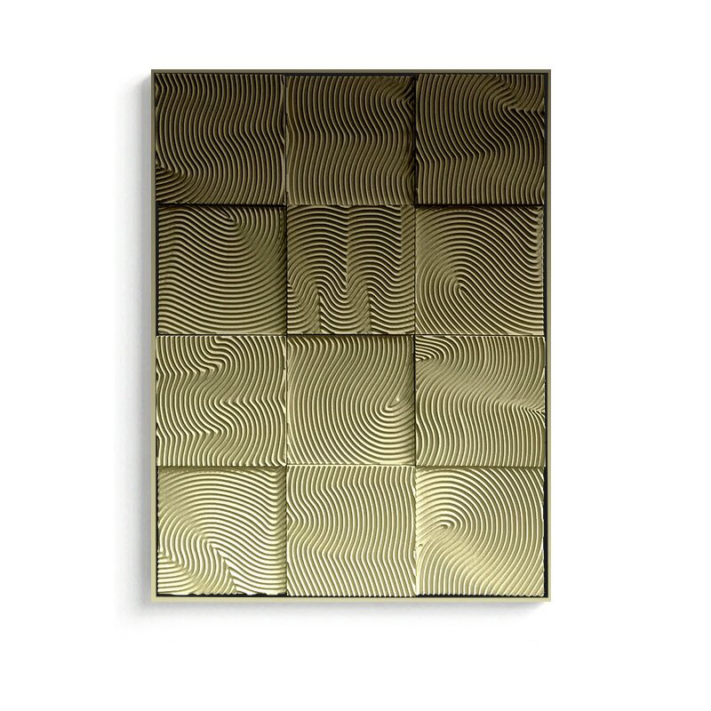 Upgrade your home Abstract Mixed Media Artwork Handmade Layered Texture